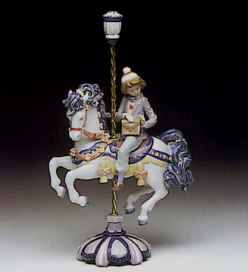 Carousel Canter Lladro Figurine