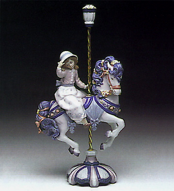 Carousel Charm Lladro Figurine