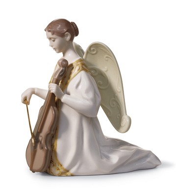 Cello - Cantata Lladro Figurine