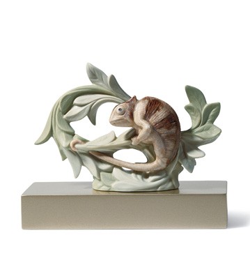 Chameleon Lladro Figurine