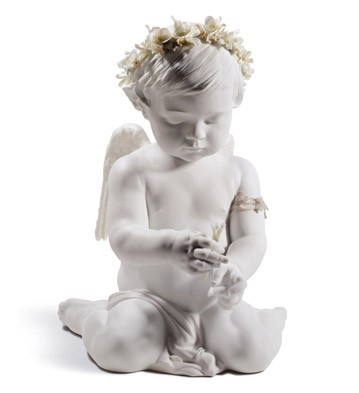 Cherub Of Love Lladro Figurine