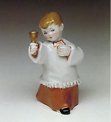 Choir Boy Lladro Figurine