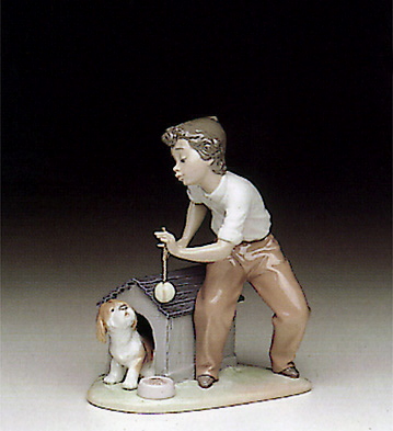 Come Out And Play Lladro Figurine