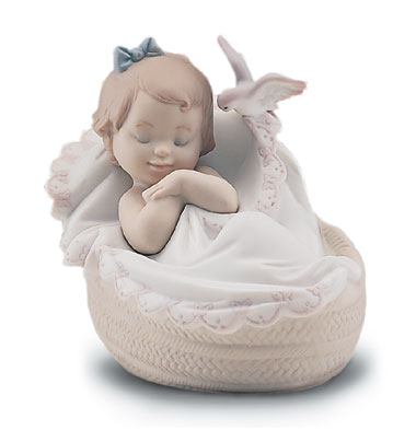 Comforting Dreams Lladro Figurine