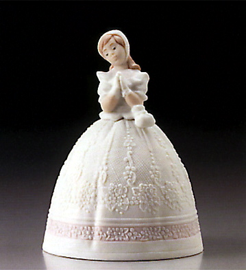 Communion Bell Lladro Figurine