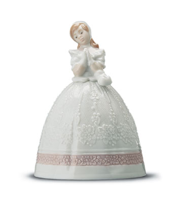 Communion Bell Lladro Figurine