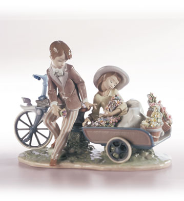 Country Ride Lladro Figurine