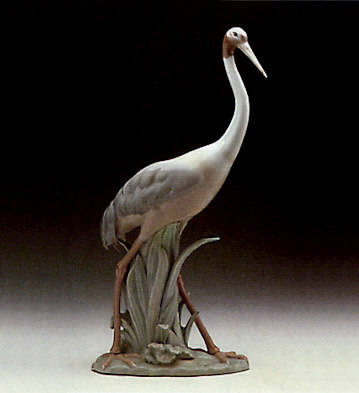 Crane Lladro Figurine