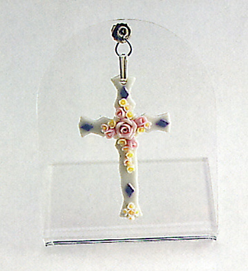 Cross Of Lilies N.11 Lladro Figurine