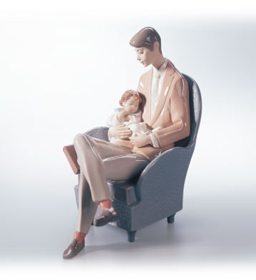 Daddy's Blessing Lladro Figurine