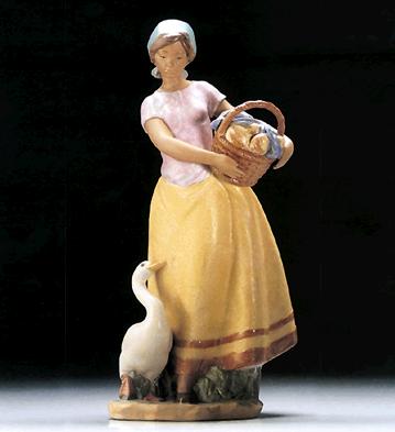Daily Chores Lladro Figurine