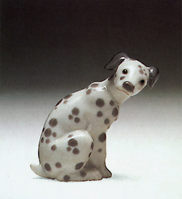 Dalmatian Lladro Figurine