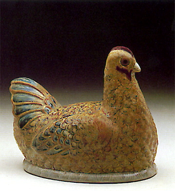 Decorative Hen Lladro Figurine