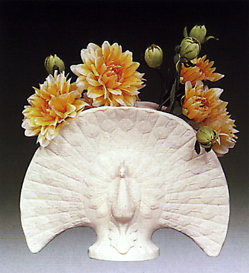 Decorative Peacock (w) Lladro Figurine