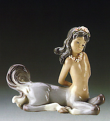 Demure Centaur Girl Lladro Figurine