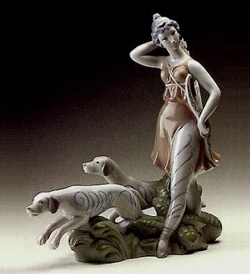 Diana Lladro Figurine