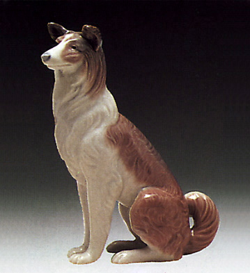 Dog Lladro Figurine