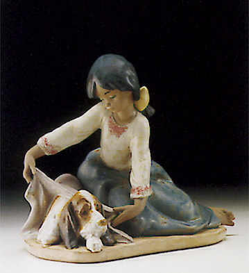 Dog's Best Friend Lladro Figurine