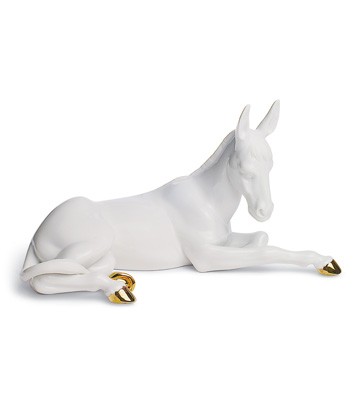 Donkey (re-deco) Lladro Figurine