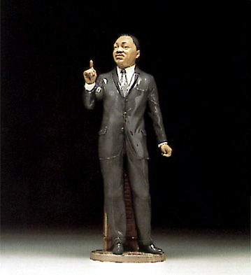 Dr. Martin Luther King Jr. Lladro Figurine