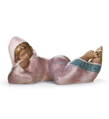 Dreaming Of Peace Lladro Figurine