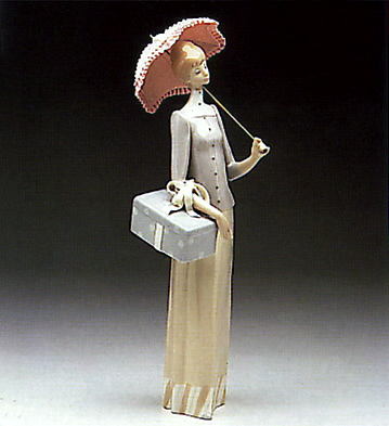 Dressmaker Lladro Figurine