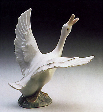 Duck Running Lladro Figurine