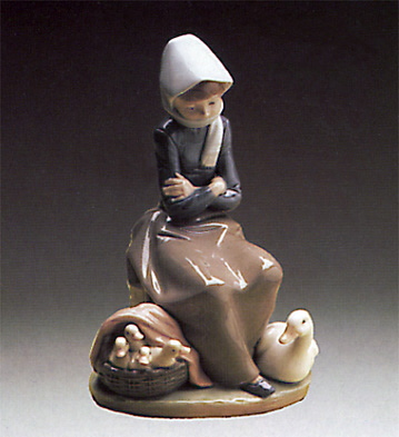 Ducks Seller Lladro Figurine