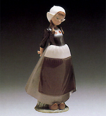Dutch Girl Lladro Figurine