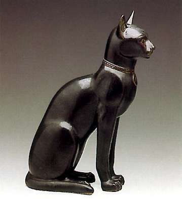 Egyptian Cat Lladro Figurine