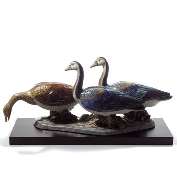 Egyptian Geese Lladro Figurine