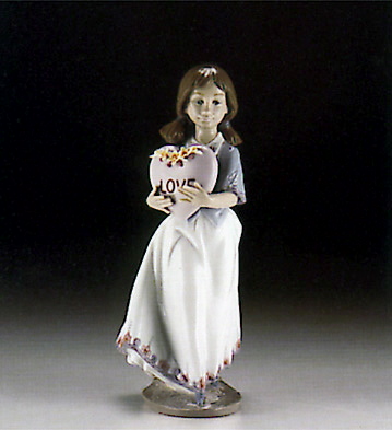 European Love Lladro Figurine
