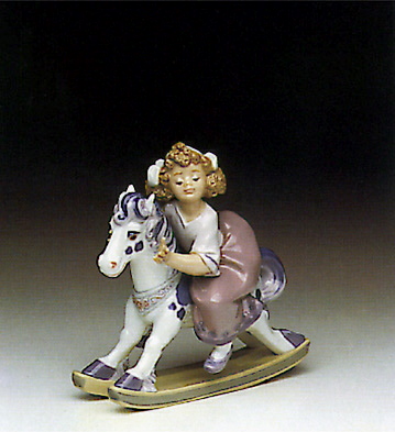 Faithful Stead Lladro Figurine