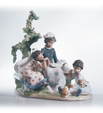 Family Roots Lladro Figurine