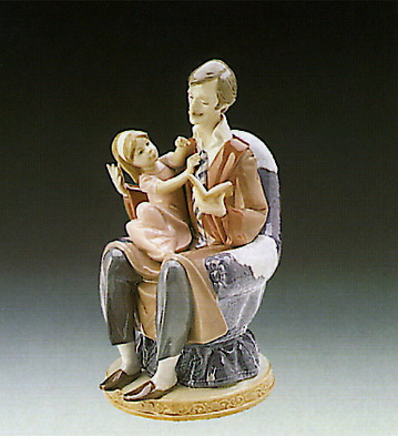 Father's Day Lladro Figurine