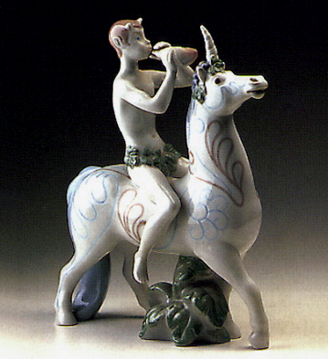 Faun Lladro Figurine