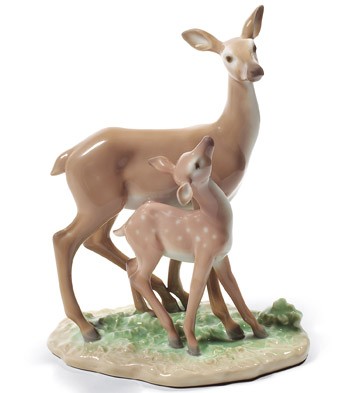 Fawn In The Forest Lladro Figurine