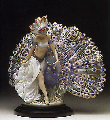 Feathered Fantasy (b) Lladro Figurine