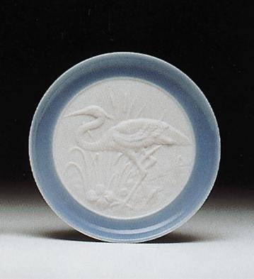Flamingo(plate) Lladro Figurine