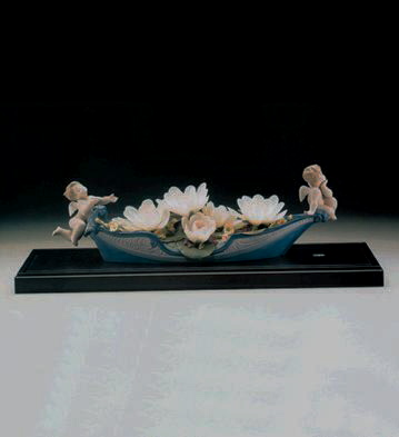 Floral Enchantment (l.e.) Lladro Figurine