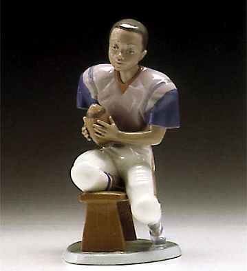 Football Star Lladro Figurine