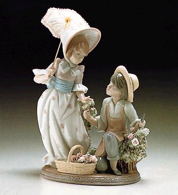 For You Lladro Figurine