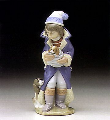 Friday's Child Lladro Figurine