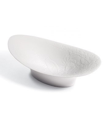Garden Aperitif Bowl (white) Lladro Figurine