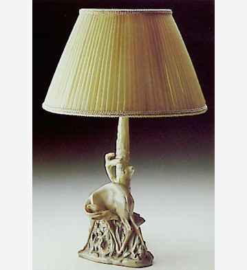 Gazelle Lamp Lladro Figurine