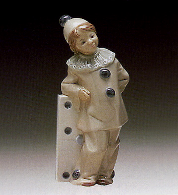 Girl Lladro Figurine