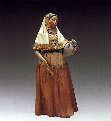 Girl From Majorca Lladro Figurine