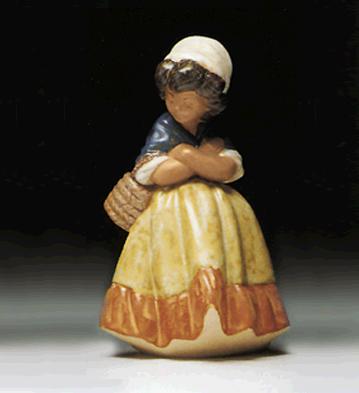 Girl W-crossed Arms Lladro Figurine