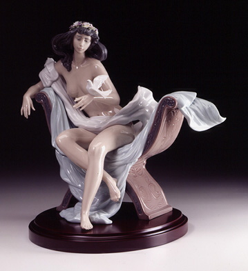 Goddess Of Youth L.e.b. Lladro Figurine