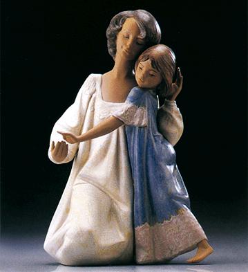 Good Night Lladro Figurine
